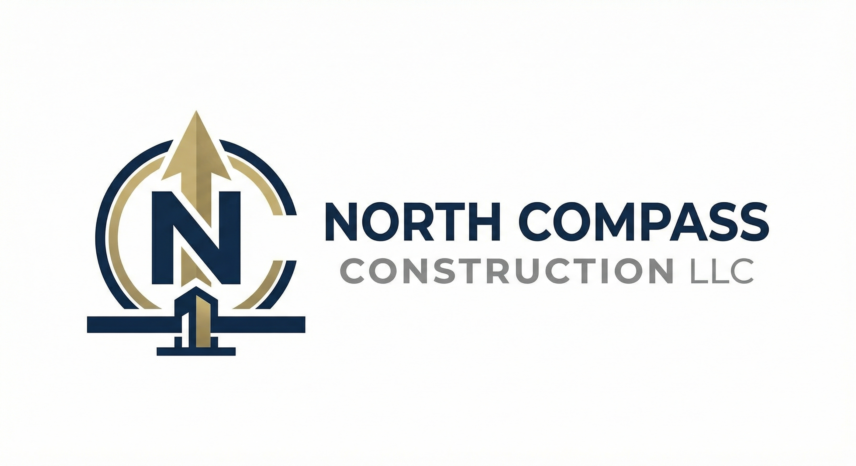 North Compass Construction LLC Logo